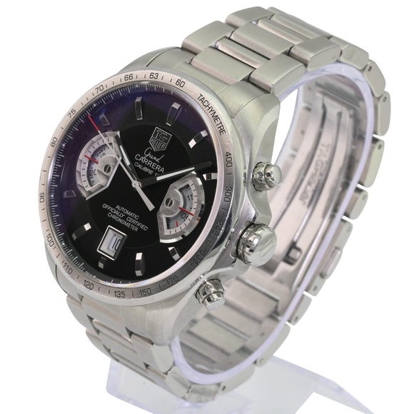 Tag Heuer Grand Carrera CAV511A, Calibre 17 - Picture 5 of 7